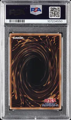 2025 YU-GI-OH! JPN DARK MAGICIAN GIRL THE MAGICIAN'S APPRENTICE PSA 10 - Image 2