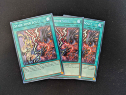 Yu-Gi-Oh! x3 Stake Your Soul! MP24-EN142 Prismatic Secret Rare - Image 1