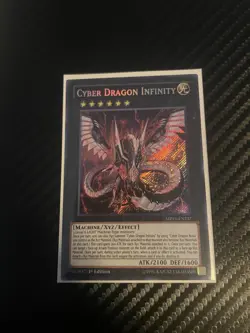 Cyber Dragon Infinity MP16-EN237 2016 Mega-Tins Mega Pack 1st Edition - Image 1