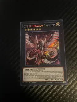 Cyber Dragon Infinity MP16-EN237 2016 Mega-Tins Mega Pack 1st Edition - Image 2
