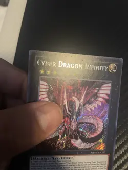 Cyber Dragon Infinity MP16-EN237 2016 Mega-Tins Mega Pack 1st Edition - Image 3