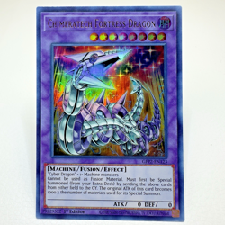 Yugioh Chimeratech Fortress Dragon GFP2-EN123 1st Edition Ultra Rare Holo - NM - Image 1