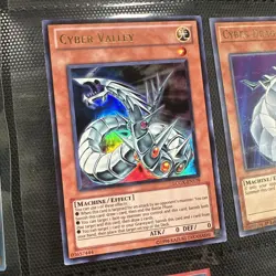 Yugioh - Cyber Valley LCGX-EN179 1st Edition ULTRA LP X1 - Image 1