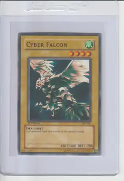 Cyber Falcon - PSV-047 - Common - 1st Edition YuGiOh - Image 1