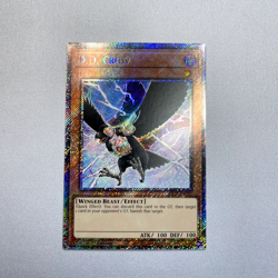 D.D. Crow 1st Edition Platinum Secret Rare RA02-EN002 Yu-Gi-Oh! - Image 1