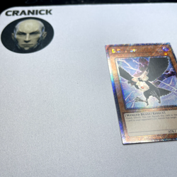 D.D. Crow 1st Edition Platinum Secret Rare RA02-EN002 Yu-Gi-Oh! - Image 2