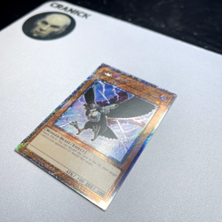 D.D. Crow 1st Edition Platinum Secret Rare RA02-EN002 Yu-Gi-Oh! - Image 3