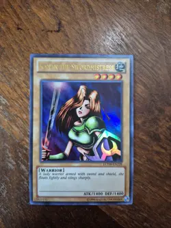 Yu-Gi-Oh Kanan the Swordmistress LCYW-EN228 Unlimited Edition Ultra Rare NM - Image 1