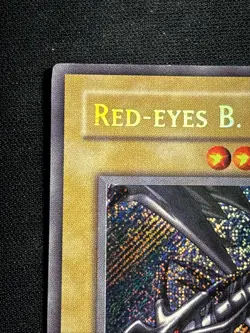 Red Eyes Black Dragon BPT-005 Secret Rare Limited Edition Yu-Gi-Oh Card LP - Image 2