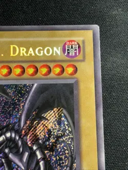 Red Eyes Black Dragon BPT-005 Secret Rare Limited Edition Yu-Gi-Oh Card LP - Image 3
