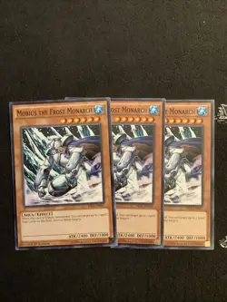 Mobius the Frost Monarch SR01-EN007 Emperor of Darkness 1st Edition - Image 1