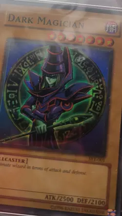 Yu-Gi-Oh! 2004 Dark Magician SYE-001 1 Super Rare PSA 9 MINT - Image 2