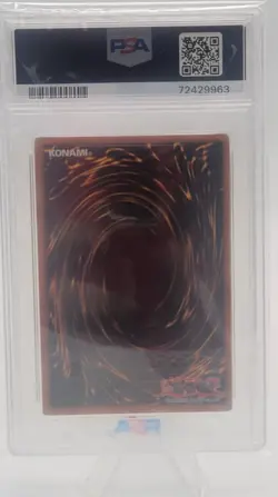 Yu-Gi-Oh! 2004 Dark Magician SYE-001 1 Super Rare PSA 9 MINT - Image 3