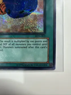 Graceful Dice - EDS-002 - Secret Rare - Unlimited Edition Promo Yugioh MP - Image 2