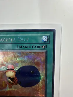 Graceful Dice - EDS-002 - Secret Rare - Unlimited Edition Promo Yugioh MP - Image 3