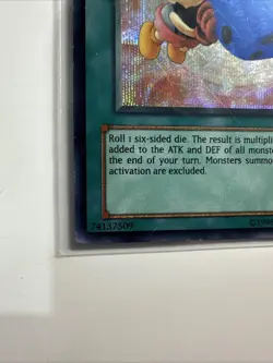 Graceful Dice - EDS-002 - Secret Rare - Unlimited Edition Promo Yugioh MP - Image 5