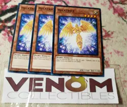3x (M/NM) - Hecatrice - SR05-EN015 - Common - 1st Edition YuGiOh - Image 1