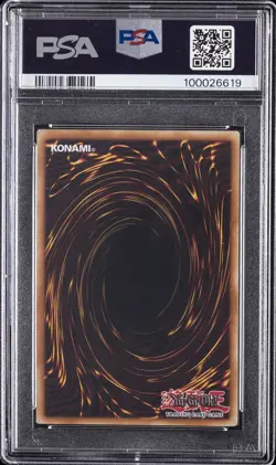 2012 YU-GI-OH! LEGEND COLL 3 MEGA-PACK 1ST ED #EN265 UPSTART GOBLIN PSA 5 - Image 2