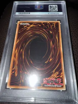 Yugioh MVP1-ENGV4 BLUE EYES WHITE DRAGON MOVIE PACK GOLD Limited ED. DSOD PSA 9 - Image 3