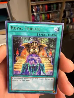 Yu-Gi-Oh! Royal Tribute LCYW-EN195 Ultra Rare Unlimited 1st Edition - Image 3