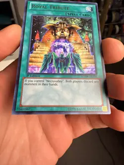 Yu-Gi-Oh! Royal Tribute LCYW-EN195 Ultra Rare Unlimited 1st Edition - Image 4