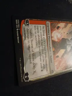 1x MTG Magic The Gathering TCG Nahiri Storm of Stone War of the Spark - Image 2