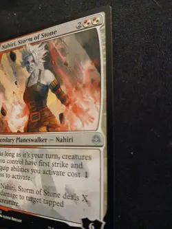 1x MTG Magic The Gathering TCG Nahiri Storm of Stone War of the Spark - Image 3