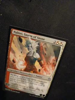 1x MTG Magic The Gathering TCG Nahiri Storm of Stone War of the Spark - Image 5