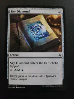 Sky Diamond #337 Battle Baldur's Gate MTG Combine Ship 1-10 4.88 - Image 1