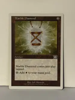 Marble Diamond U Classic Sixth Edition 298 NM MTG Magic Fast Ship - Image 1