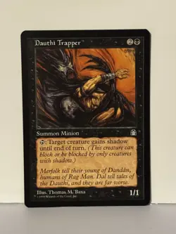 Dauthi Trapper U Stronghold NM MTG Magic Fast Ship - Image 1