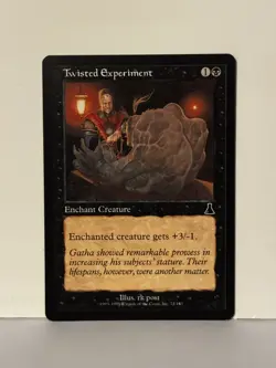 Twisted Experiment C Urza's Destiny 74 NM MTG Magic Fast Ship - Image 1