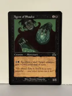 Agent of Shauku C Prophecy 55 NM MTG Magic Fast Ship - Image 1