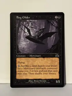 Bog Glider C Prophecy 58 NM MTG Magic Fast Ship - Image 1