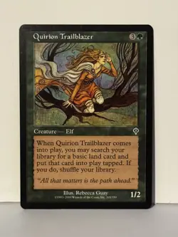Quirion Trailblazer C Invasion 205 NM MTG Magic Fast Ship - Image 1
