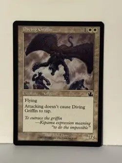 Diving Griffin C Prophecy 6 NM MTG Magic Fast Ship - Image 1