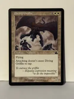 Diving Griffin C Prophecy 6 NM MTG Magic Fast Ship - Image 1