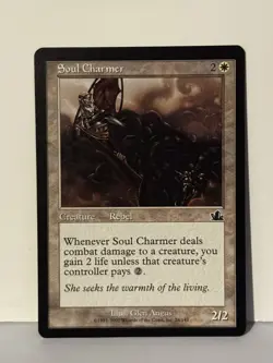 Soul Charmer C Prophecy 24 NM MTG Magic Fast Ship - Image 1