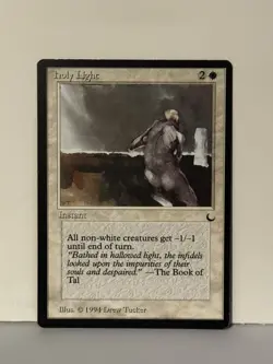 Holy Light C The Dark NM MTG Magic Fast Ship - Image 1