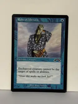 Robe of Mirrors C Exodus 43 NM MTG Magic Fast Ship - Image 1