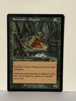 Rootwater Alligator C Exodus 122 NM MTG Magic Fast Ship - Image 1