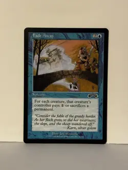 Fade Away C Exodus 34 NM MTG Magic Fast Ship - Image 1