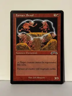 Furnace Brood C Exodus 84 NM MTG Magic Fast Ship - Image 1