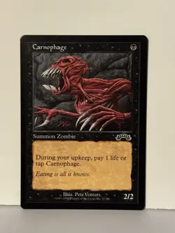 Carnophage C Exodus 53 NM MTG Magic Fast Ship - Image 1
