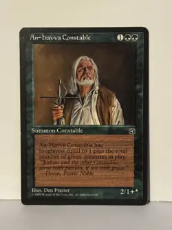 An-Havva Constable R Homelands NM MTG Magic Fast Ship - Image 1