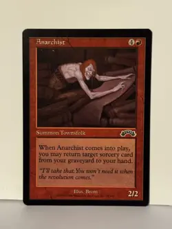 Anarchist C Exodus 79 NM MTG Magic Fast Ship - Image 1