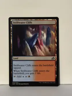Swiftwater Cliffs L Ikoria: Lair of Behemoths 255 NM MTG Magic Fast Ship - Image 1