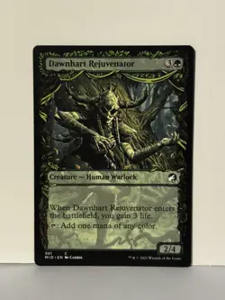 Dawnhart Rejuvenator (Showcase) C Innistrad: Midnight Hunt 301 NM MTG Magic Fast - Image 1