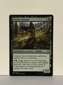 Destiny Spinner U Theros Beyond Death 168 NM MTG Magic Fast Ship - Image 1