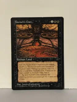 Tourach's Gate R Fallen Empires NM MTG Magic Fast Ship - Image 1